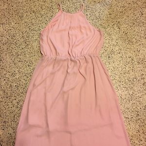 Long GB Pink Dress
