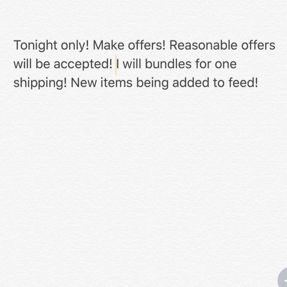 Custom!! Sale it all.