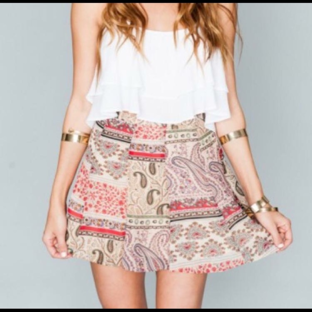 SMYMM Large Skater Skirt EUC