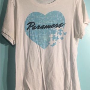 Paramore Heart Puzzle Tee