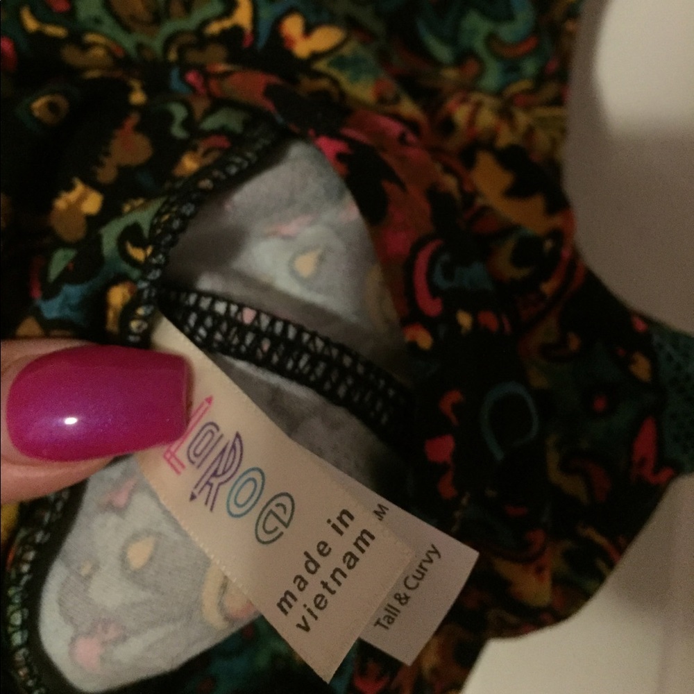 LuLaRoe TC Leggings NWOT! - Picture 3 of 3