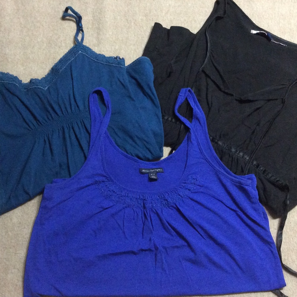 Lot of 3 American Eagle tops