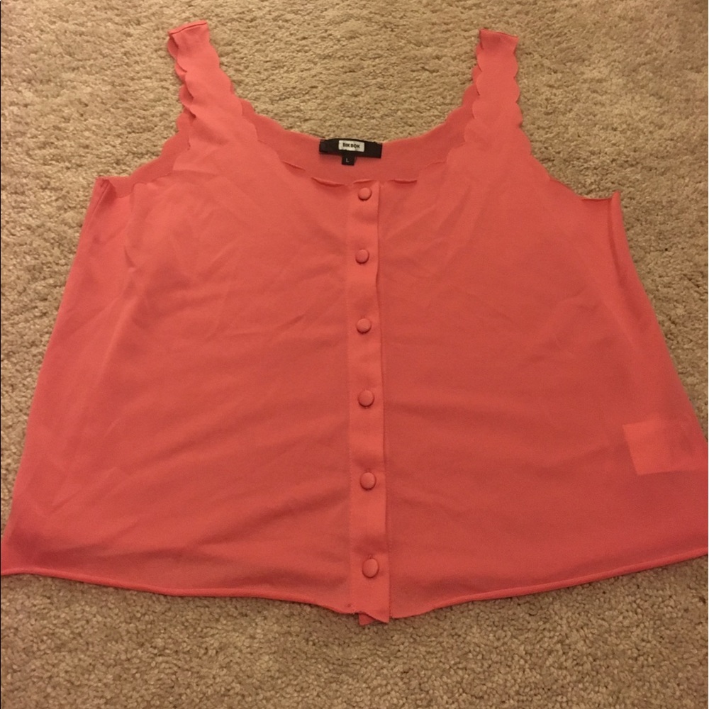 Big bok tank top - EUROPEAN BRAND