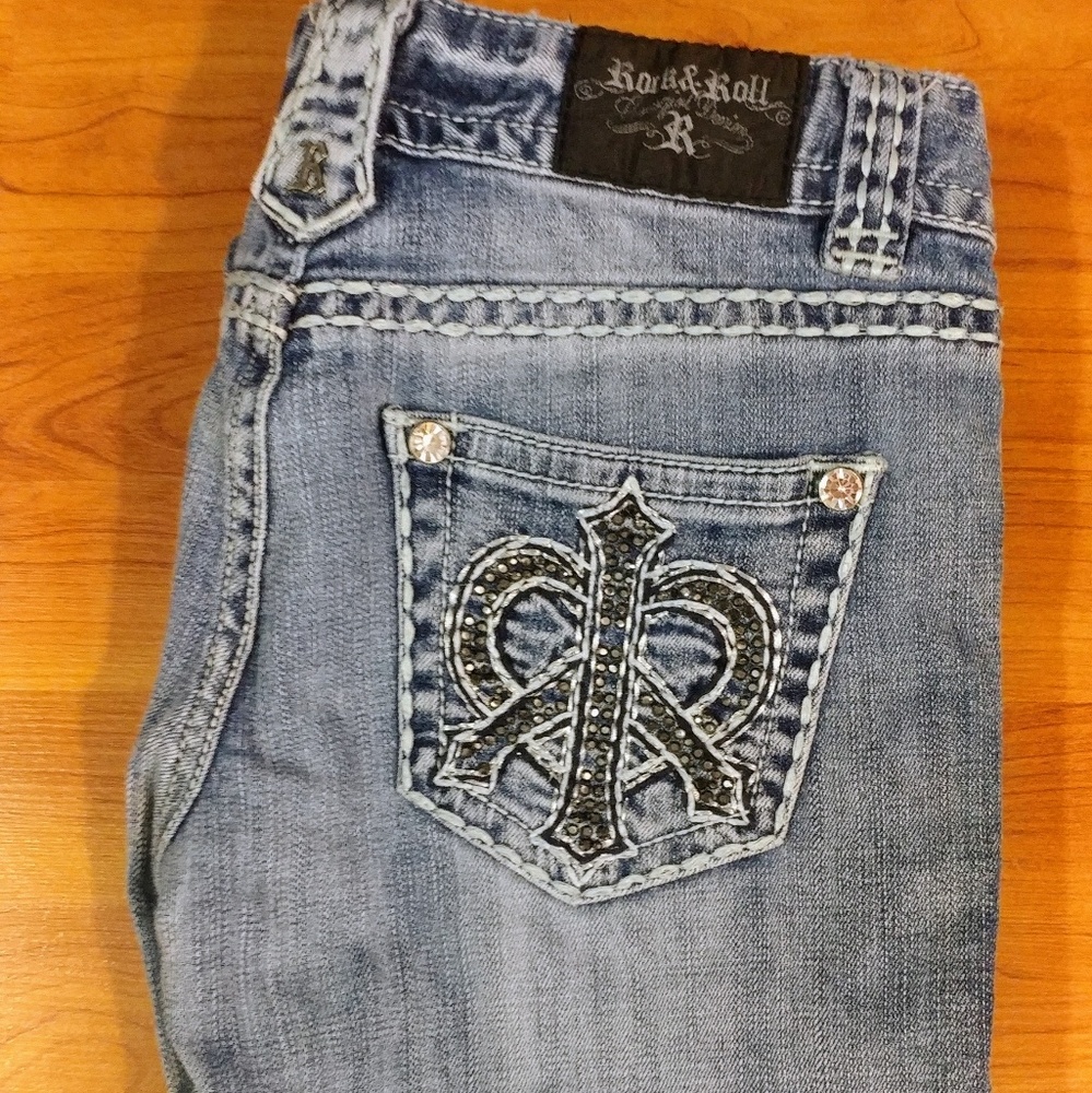 ❎SOLD❎ Rock & Roll Cowgirl jeans