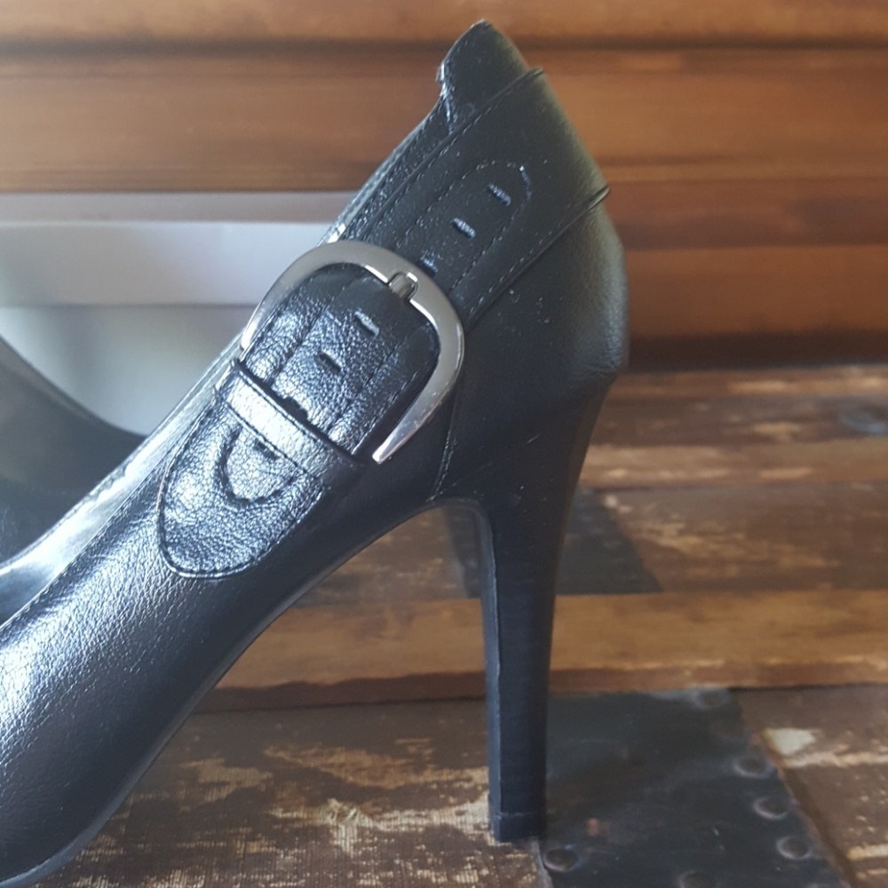 New Black Heels