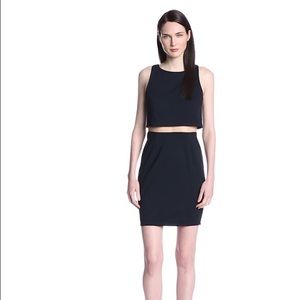 Never worn black mini dress.