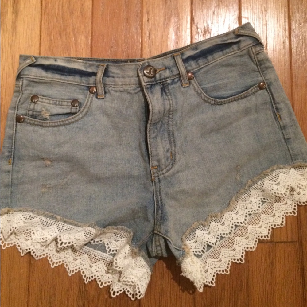 FP Jean Shorts