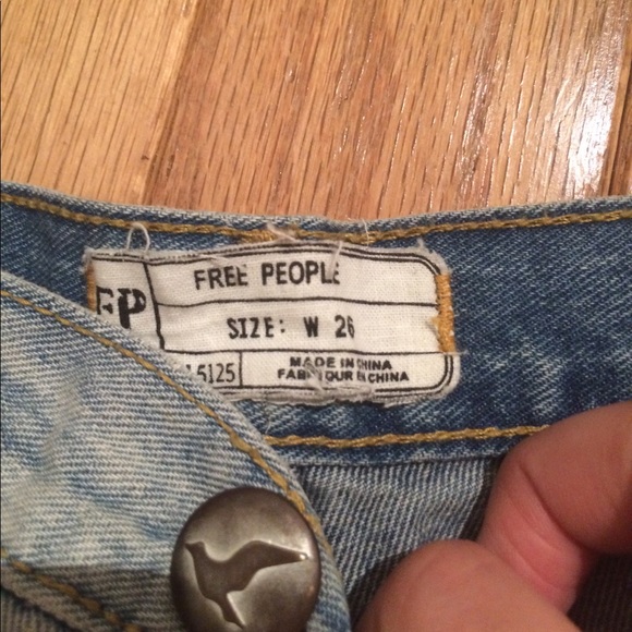 FP Jean Shorts - Picture 5 of 5