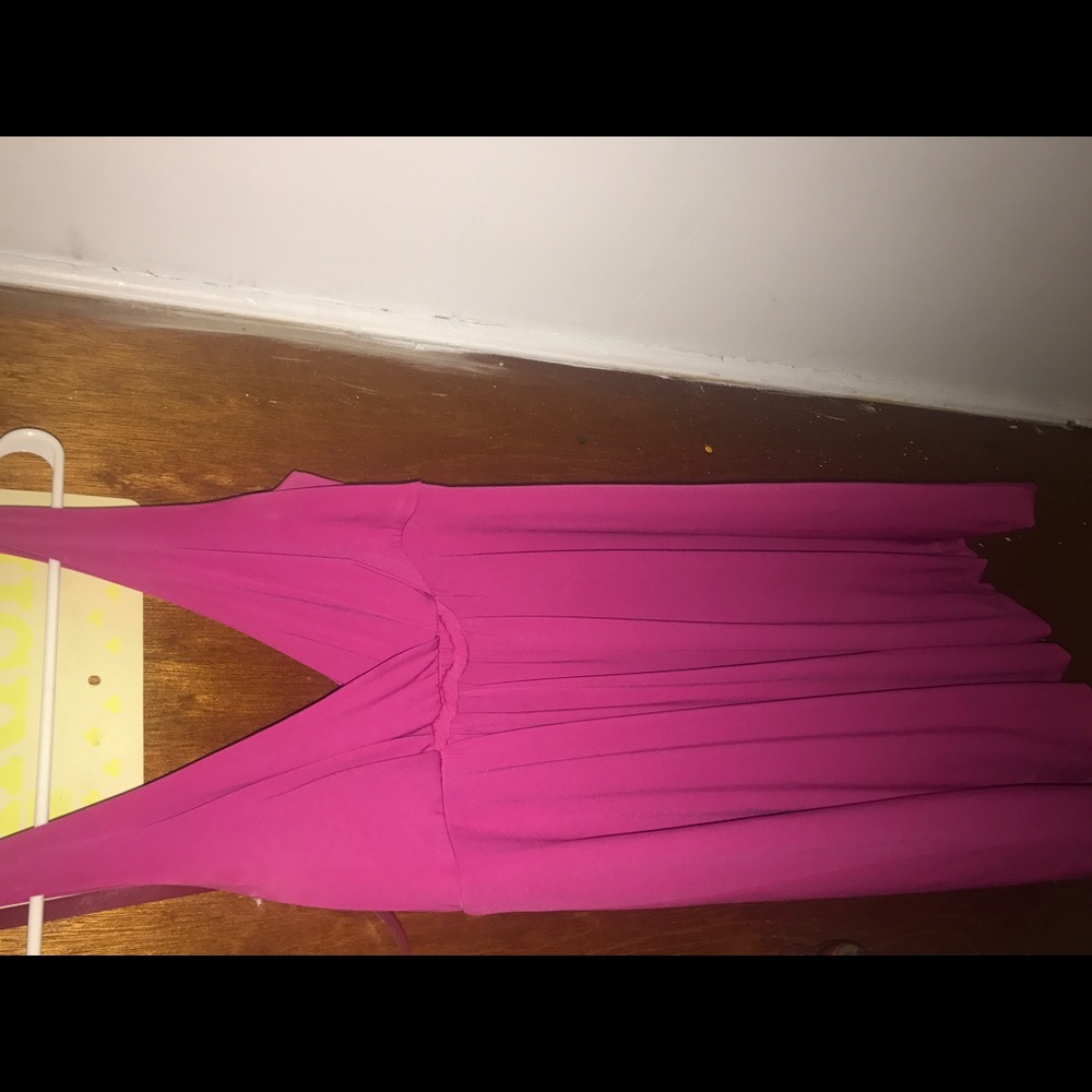 Pink Cocktail Dress