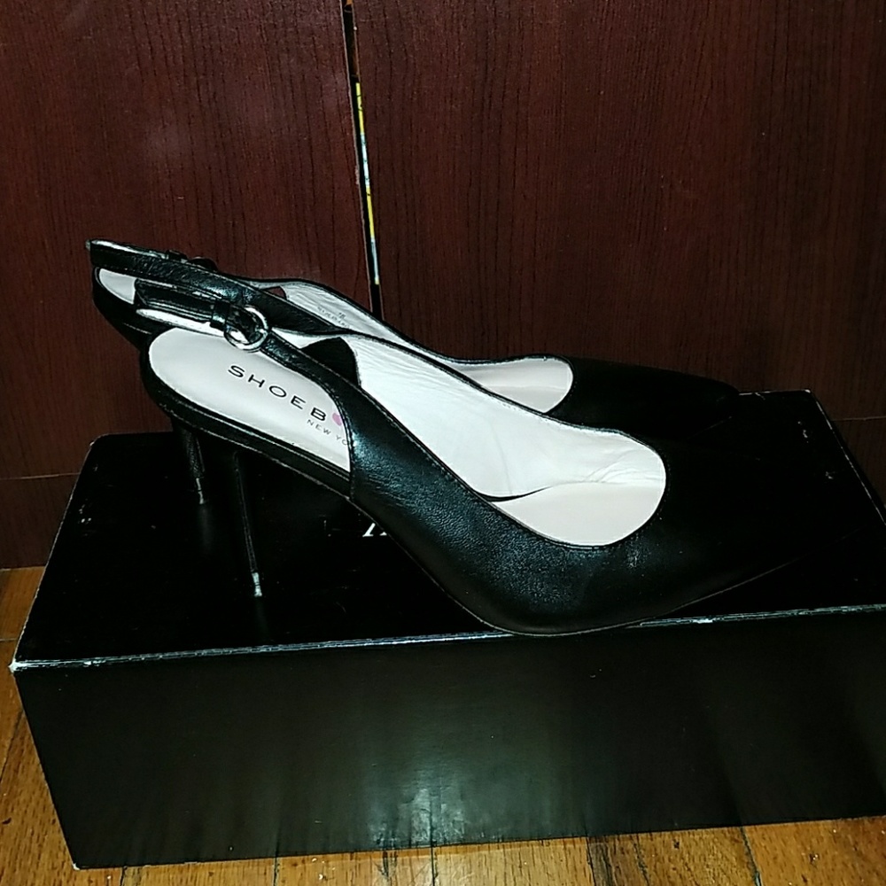 SHOEBOX Sling back heels