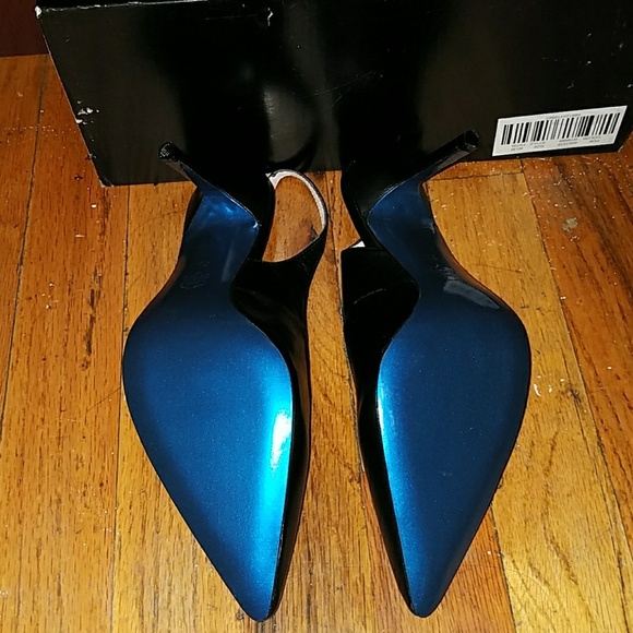 SHOEBOX Sling back heels - Picture 3 of 4
