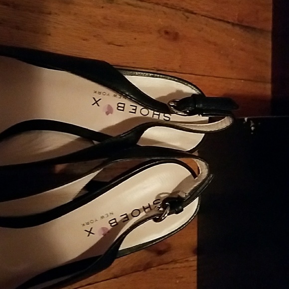 SHOEBOX Sling back heels - Picture 4 of 4