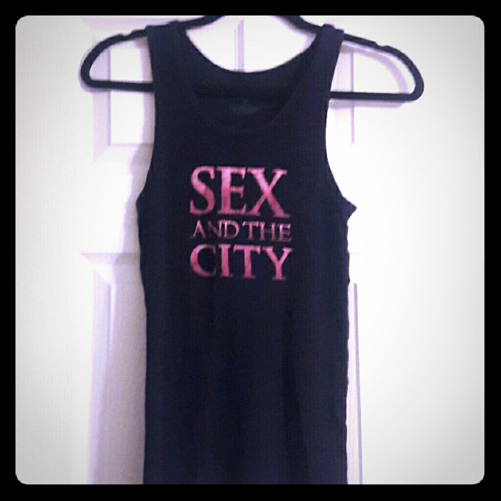 *LIMITED EDITION * Sex & The City Tank Top