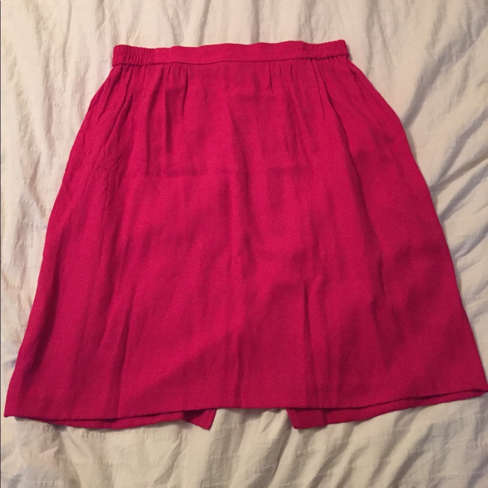 Cute Pink Pencil ✏️ Skirt
