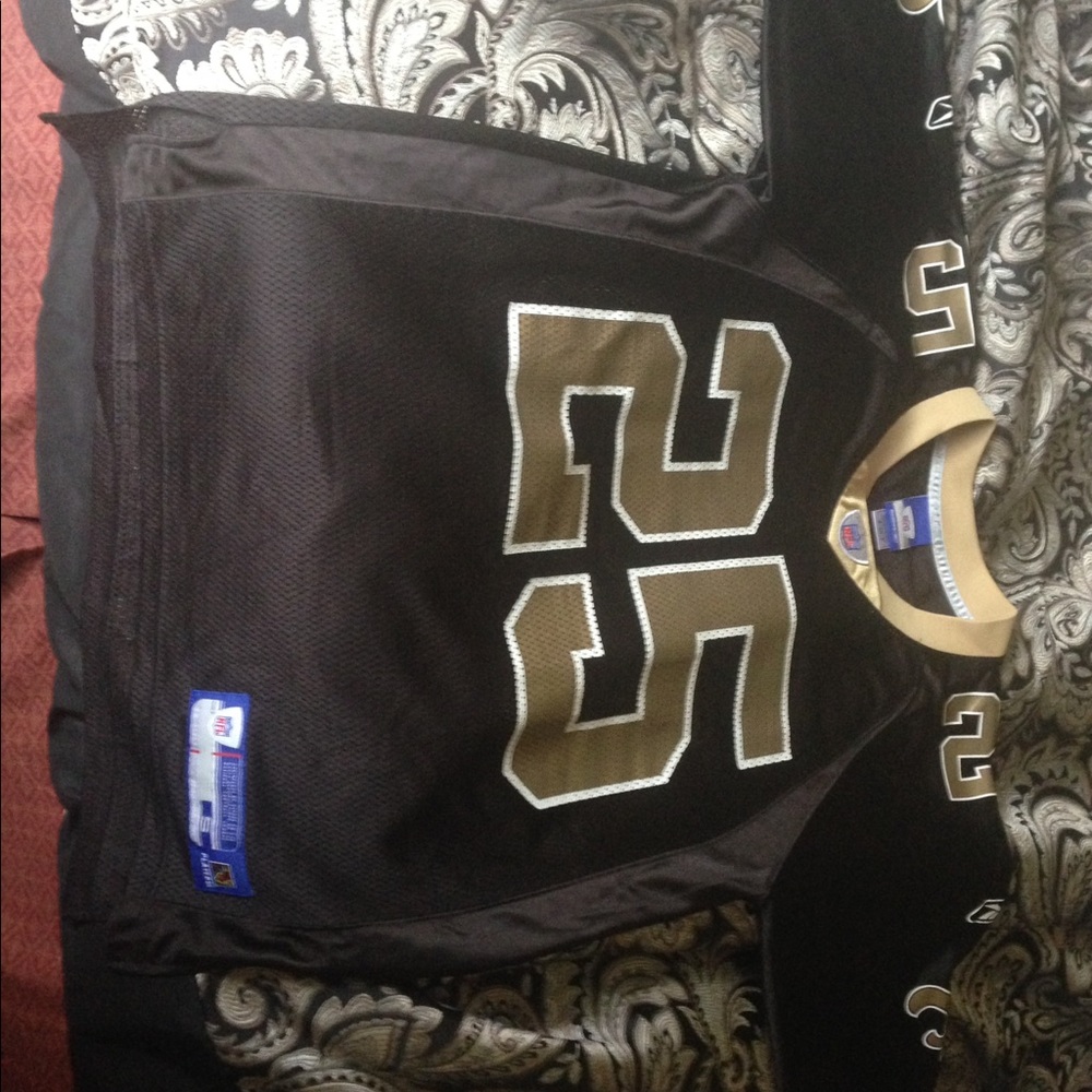 Reggie bush jersey men small