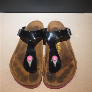 Birkenstock Gizeh Birko-Flor