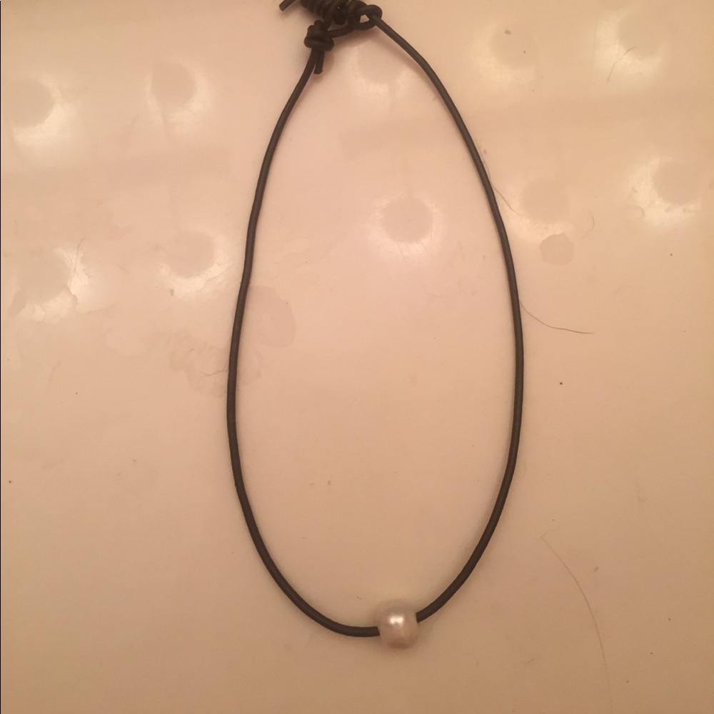 pearl choker