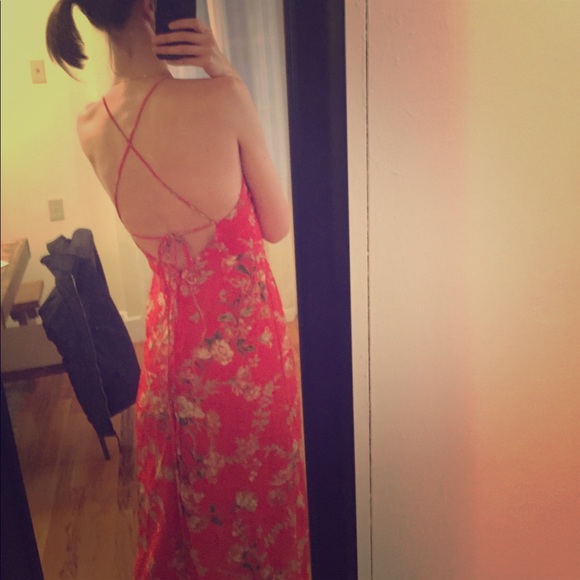 Topshop Eastern Floral Dress - Picture 3 of 3