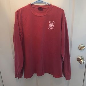 Large CC DZ long sleeve