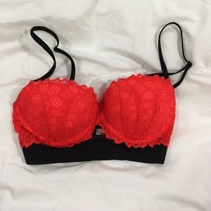 Sexy 32D VS Pink Bra