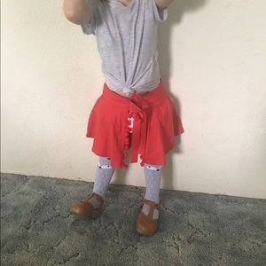 Cape skirt outfit 3t