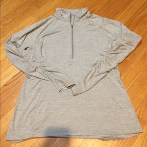Gray Lucy Zip Up