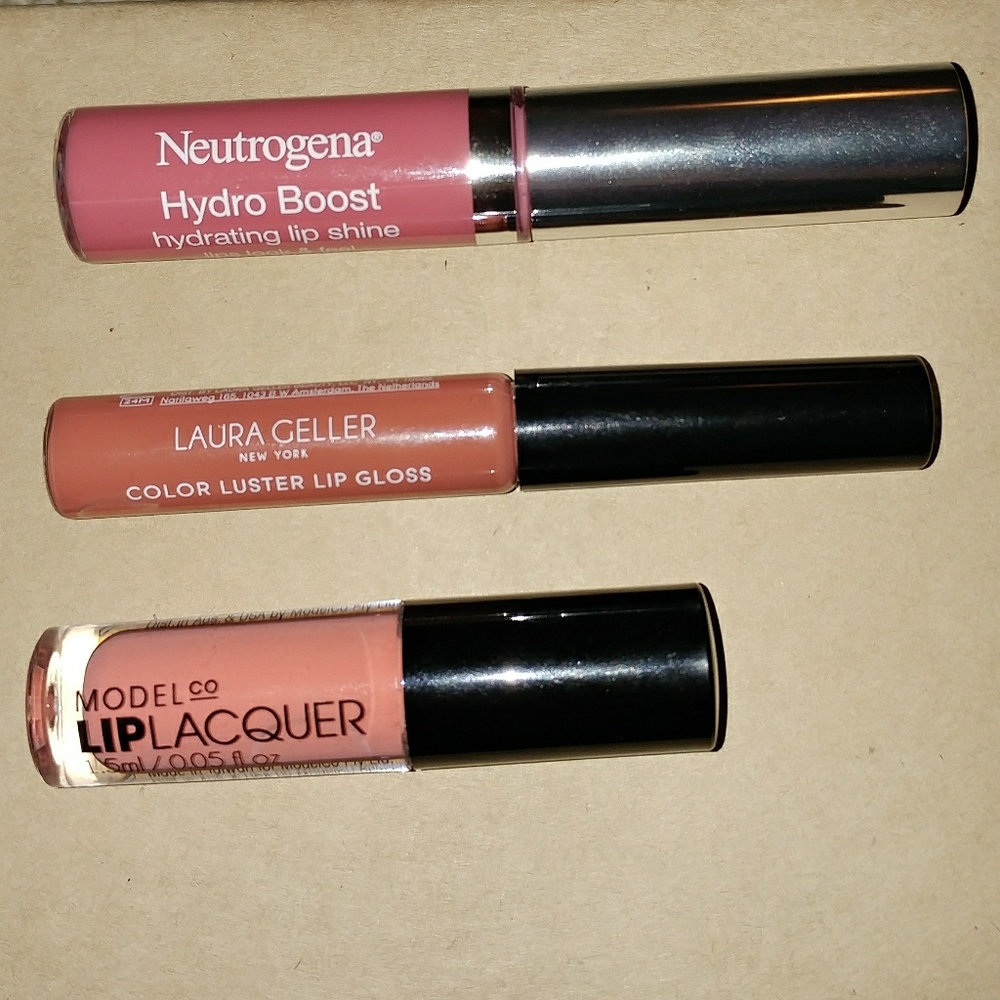 Lip gloss bundle