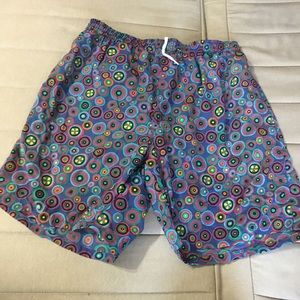 Vintage Lacoste swim trunks