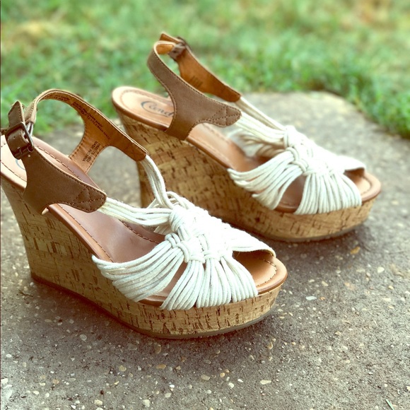 Candie's Shoes - Candie's wedges