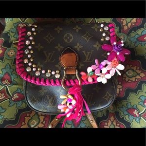 Authentic Rehabbed Louis Vuitton St. Cloud