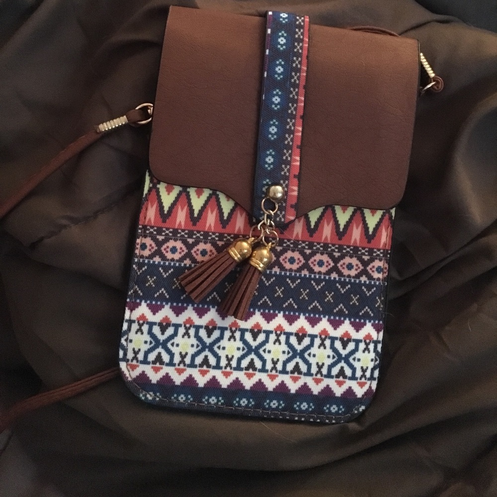 Bag with Phone Slot