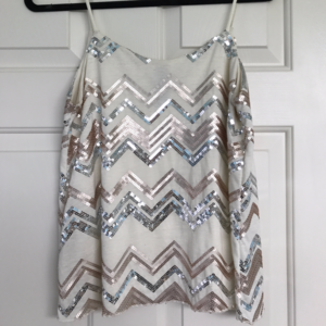 Francesca's Sequin Tank