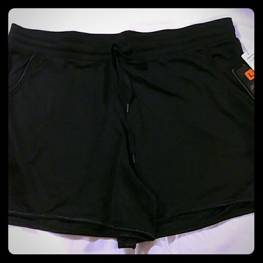Black RBX shorts