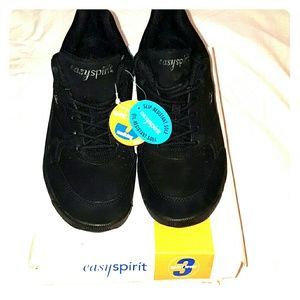 Easy spirit black sneakers