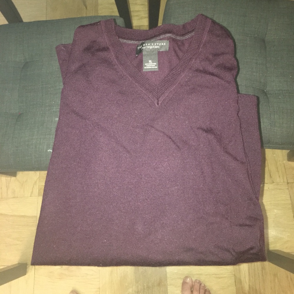 Bloomingdales 100% Merino Sweater