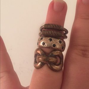 set of 3 antique rings