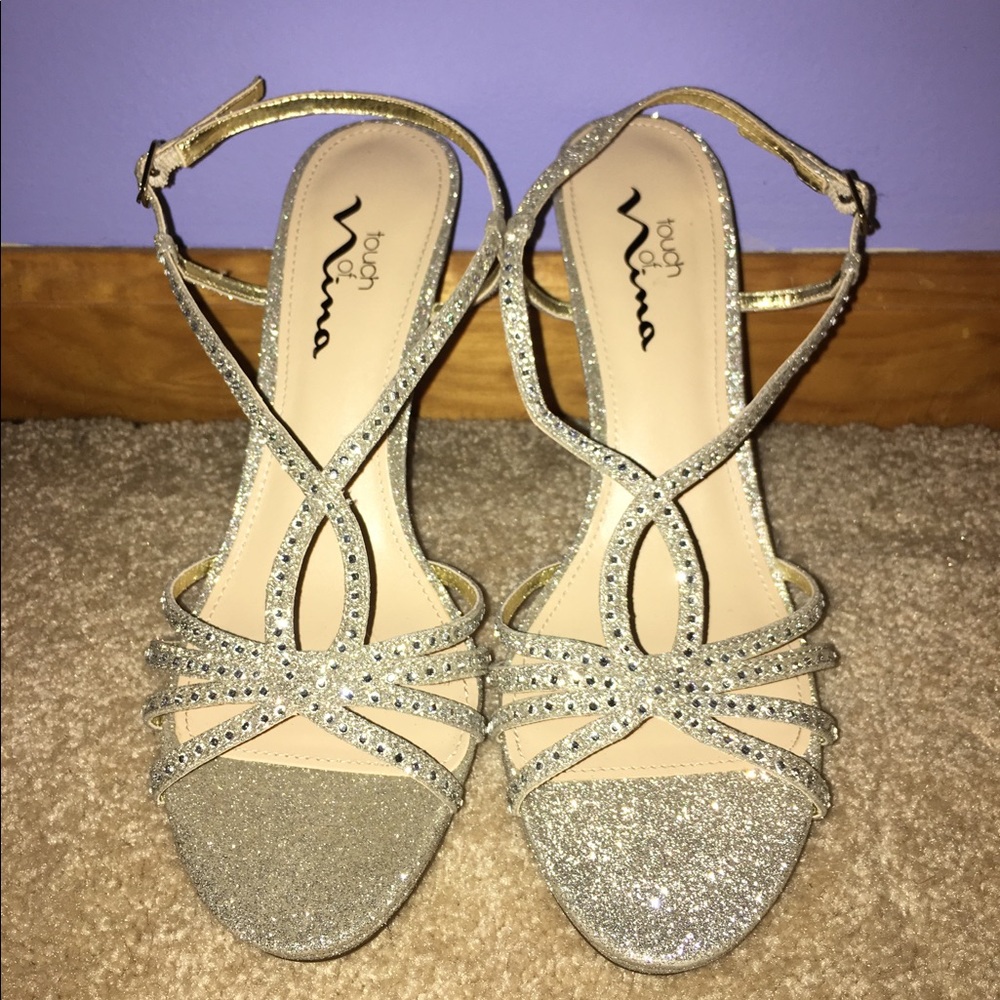 Beautiful Glittery Heels