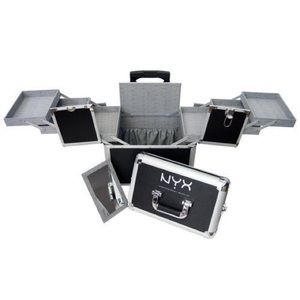 Nyx makeup train case