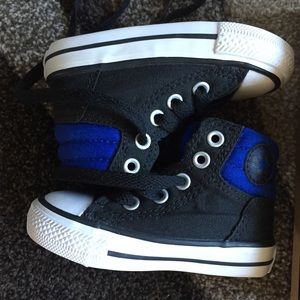 Converse high tops (size 4 infant)