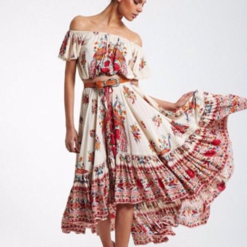 ISO hotel paradiso skirt spell and the Gypsy