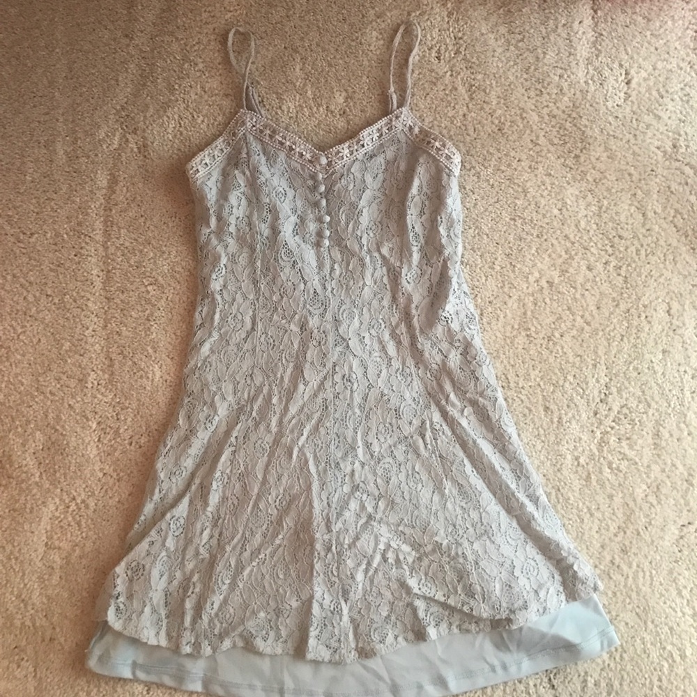 Flower lace dress
