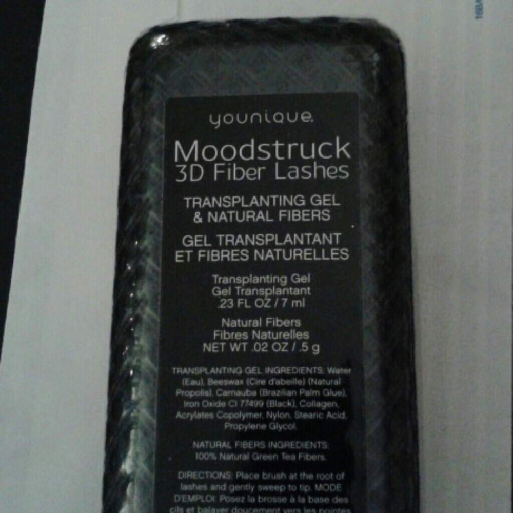 New Younique 3D fiber lashes