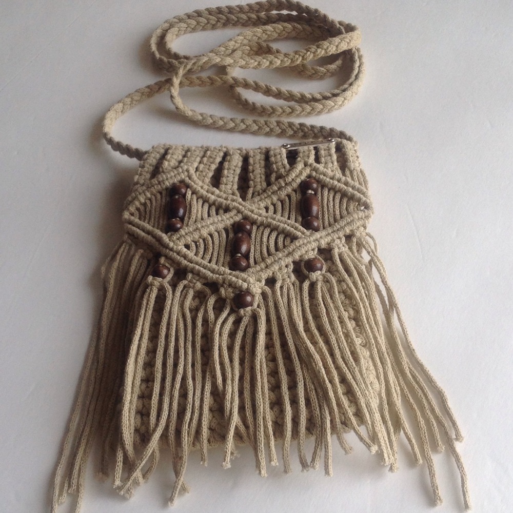 Macrame Purse By Rusty - image 1