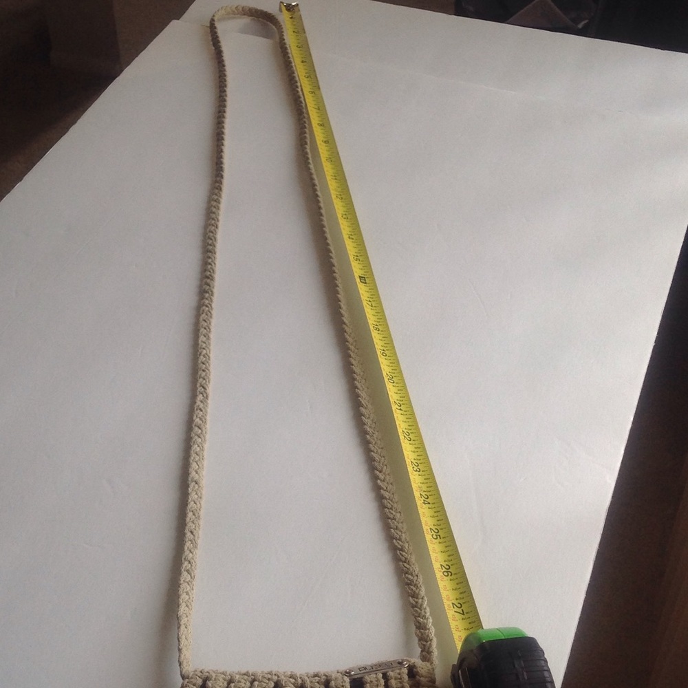 Macrame Purse By Rusty - image 4