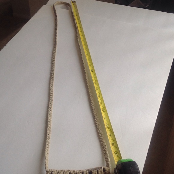 Macrame Purse by Rusty - Picture 4 of 7