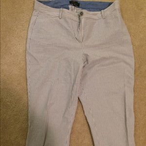 Talbots Curvy Crop Pants - 16