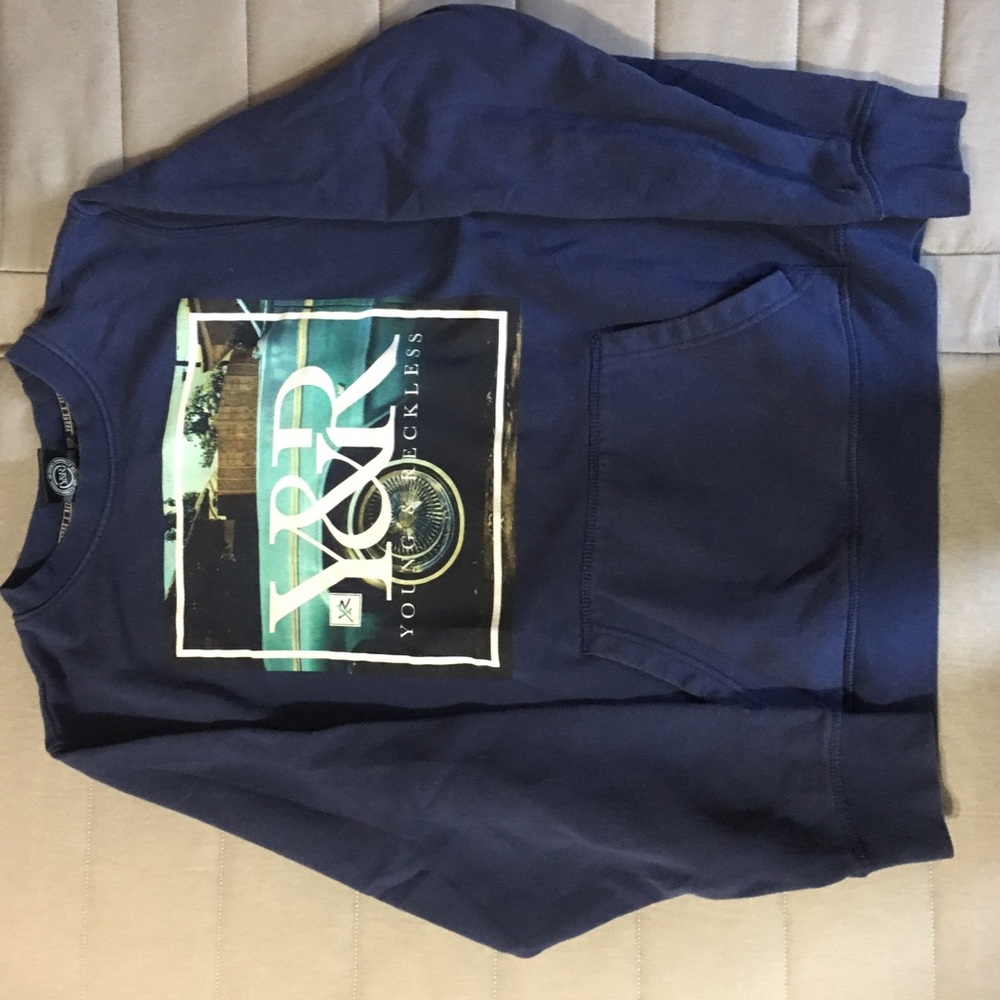 Young and reckless sweater