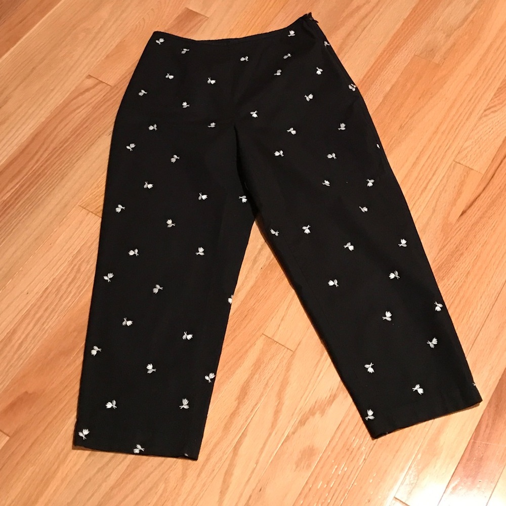 Summer print capris pant!