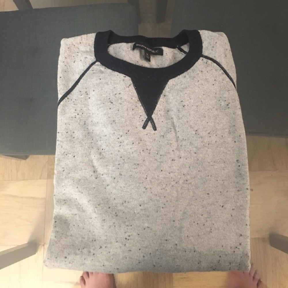 Banana Republic Crewneck Sweater