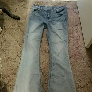 American Eagle Hi Rise Artist jeans